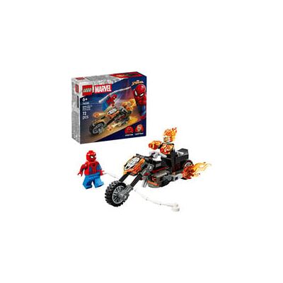 Lego 76335 Marvel Super Heroes Spider-Man vs. Ghost Rider auf seinem Motorrad, Konstruktionsspielzeug Lego 76335 Marvel Super Heroes Spider-Man vs. Ghost Rider auf seinem Motorrad, Konstruktionsspielzeug
