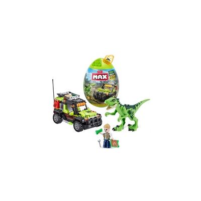 ZURU MAX - Dino Adventure Raptor Force, Konstruktionsspielzeug ZURU MAX - Dino Adventure Raptor Force, Konstruktionsspielzeug