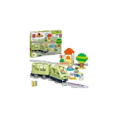 Lego 10427 DUPLO Town Interaktive Abenteuer-Eisenbahn, Konstruktionsspielzeug Lego 10427 DUPLO Town Interaktive Abenteuer-Eisenbahn, Konstruktionsspielzeug