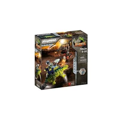 PLAYMOBIL 70626 Dino Rise Saichania: Abwehr des Kampfläufers, Konstruktionsspielzeug PLAYMOBIL 70626 Dino Rise Saichania: Abwehr des Kampfläufers, Konstruktionsspielzeug