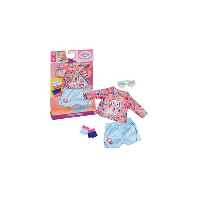 Zapf Creation BABY born® Fahrrad-Outfit 43cm, Puppenzubehör Zapf Creation BABY born® Fahrrad-Outfit 43cm, Puppenzubehör