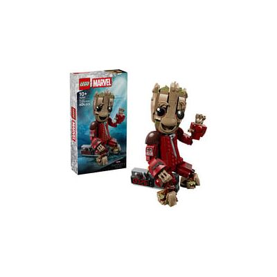 Lego 76341 Marvel Super Heroes Groot im Ravager-Outfit, Konstruktionsspielzeug Lego 76341 Marvel Super Heroes Groot im Ravager-Outfit, Konstruktionsspielzeug