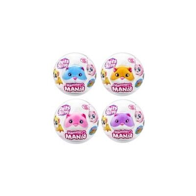 ZURU Pets Alive - Hamster Mania, Spielfigur ZURU Pets Alive - Hamster Mania, Spielfigur