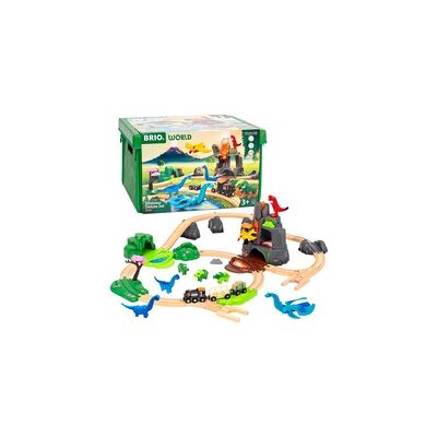 BRIO World Dinosaurier Deluxe Set, Bahn BRIO World Dinosaurier Deluxe Set, Bahn