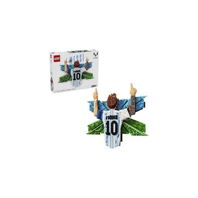Lego 43018 43018 Editions Lionel Messi – Torjubel, Konstruktionsspielzeug Lego 43018 43018 Editions Lionel Messi – Torjubel, Konstruktionsspielzeug