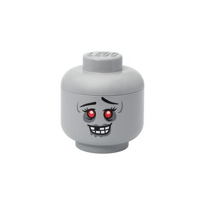 Room Copenhagen LEGO Storage Head "Zombie", groß, Aufbewahrungsbox Room Copenhagen LEGO Storage Head "Zombie", groß, Aufbewahrungsbox