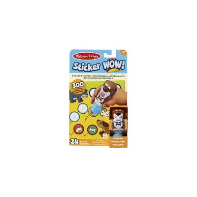 Spin Master Melissa & Doug - Sticker WOW! Hund Aufkleberstempel & Block, Basteln Spin Master Melissa & Doug - Sticker WOW! Hund Aufkleberstempel & Block, Basteln