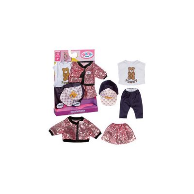 Zapf Creation BABY born® Glam-Outfit 43cm , Puppenzubehör Zapf Creation BABY born® Glam-Outfit 43cm , Puppenzubehör