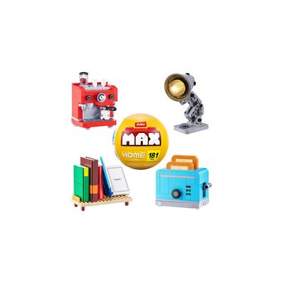 ZURU MAX Premium - Home Series 1, Konstruktionsspielzeug ZURU MAX Premium - Home Series 1, Konstruktionsspielzeug