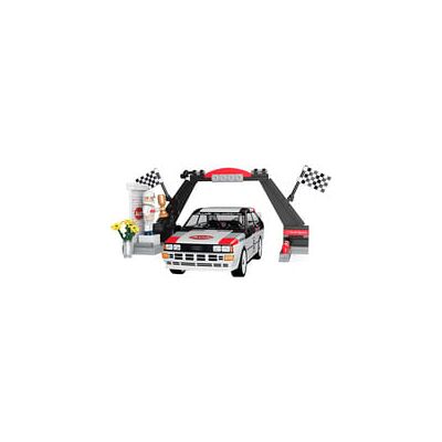 Cobi Audi Quattro Group 4, Konstruktionsspielzeug Cobi Audi Quattro Group 4, Konstruktionsspielzeug