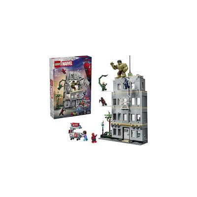 Lego 76350 Marvel Super Heroes Großer Showdown: Spider-Man vs. Hulk, Konstruktionsspielzeug Lego 76350 Marvel Super Heroes Großer Showdown: Spider-Man vs. Hulk, Konstruktionsspielzeug