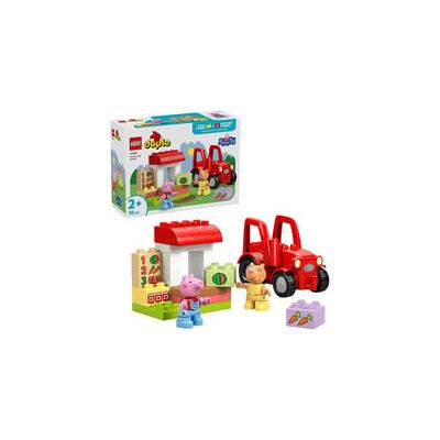 Lego 10468 DUPLO Peppa Wutz Traktor und Marktstand, Konstruktionsspielzeug Lego 10468 DUPLO Peppa Wutz Traktor und Marktstand, Konstruktionsspielzeug