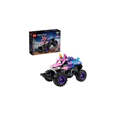 Lego 42220 Technic Monster Jam Sparkle Smash mit Rückziehmotor, Konstruktionsspielzeug Lego 42220 Technic Monster Jam Sparkle Smash mit Rückziehmotor, Konstruktionsspielzeug