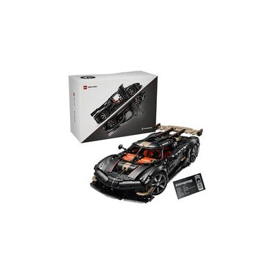 Lego 42232 Technic Koenigsegg Sadair''s Spear Hypercar, Konstruktionsspielzeug Lego 42232 Technic Koenigsegg Sadair''s Spear Hypercar, Konstruktionsspielzeug