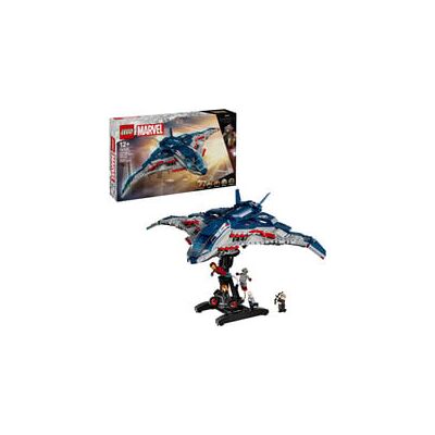 Lego 76325 Marvel Super Heroes Avengers: Age of Ultron Quinjet, Konstruktionsspielzeug Lego 76325 Marvel Super Heroes Avengers: Age of Ultron Quinjet, Konstruktionsspielzeug