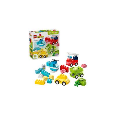 Lego 10474 DUPLO Kreative Fahrzeuge, Konstruktionsspielzeug Lego 10474 DUPLO Kreative Fahrzeuge, Konstruktionsspielzeug