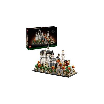 Lego 21063 Architecture Schloss Neuschwanstein, Konstruktionsspielzeug Lego 21063 Architecture Schloss Neuschwanstein, Konstruktionsspielzeug