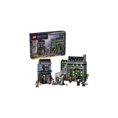 Lego 76471 Harry Potter Zaubererläden in der Winkelgasse, Konstruktionsspielzeug Lego 76471 Harry Potter Zaubererläden in der Winkelgasse, Konstruktionsspielzeug