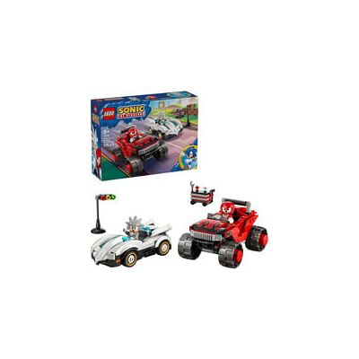 Lego 77118 Sonic the Hedgehog Silvers Auto vs. Knuckles'' Monstertruck, Konstruktionsspielzeug Lego 77118 Sonic the Hedgehog Silvers Auto vs. Knuckles'' Monstertruck, Konstruktionsspielzeug