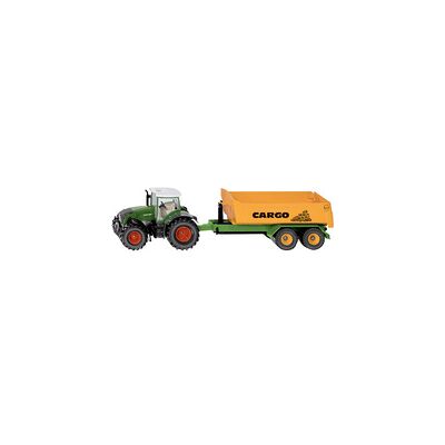 SIKU 1989 FARMER Fendt mit Hakenliftfahrgestell und Mulde, Modellfahrzeug SIKU 1989 FARMER Fendt mit Hakenliftfahrgestell und Mulde, Modellfahrzeug