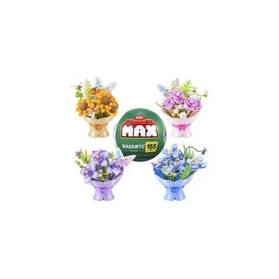 ZURU MAX - Bouquets, Konstruktionsspielzeug ZURU MAX - Bouquets, Konstruktionsspielzeug