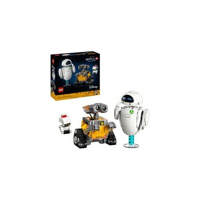 Lego 43279 Disney Pixar WALL-E und EVE, Konstruktionsspielzeug Lego 43279 Disney Pixar WALL-E und EVE, Konstruktionsspielzeug