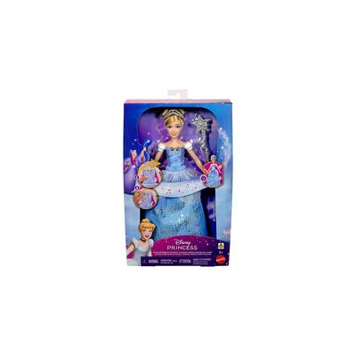 Mattel Disney Prinzessin Cinderella-Modepuppe im bezaubernden Ballkleid Mattel Disney Prinzessin Cinderella-Modepuppe im bezaubernden Ballkleid