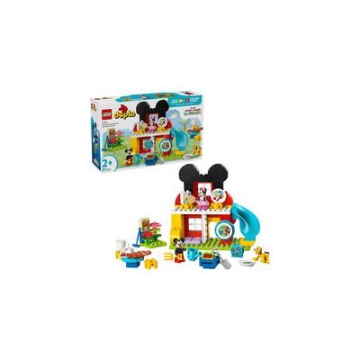 Lego 10465 DUPLO Micky Maus Wunderhaus mit Minnie und Pluto, Konstruktionsspielzeug Lego 10465 DUPLO Micky Maus Wunderhaus mit Minnie und Pluto, Konstruktionsspielzeug