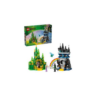 Lego 75689 Wicked Emerald City & Kiamo Ko Castle, Konstruktionsspielzeug Lego 75689 Wicked Emerald City & Kiamo Ko Castle, Konstruktionsspielzeug