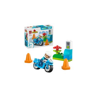 Lego 10471 DUPLO Town Blaues Polizeimotorrad, Konstruktionsspielzeug Lego 10471 DUPLO Town Blaues Polizeimotorrad, Konstruktionsspielzeug
