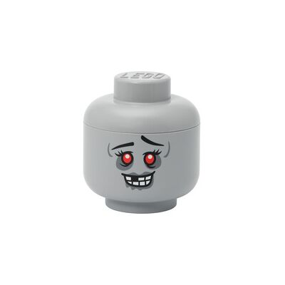 Room Copenhagen LEGO Storage Head "Zombie", klein, Aufbewahrungsbox Room Copenhagen LEGO Storage Head "Zombie", klein, Aufbewahrungsbox