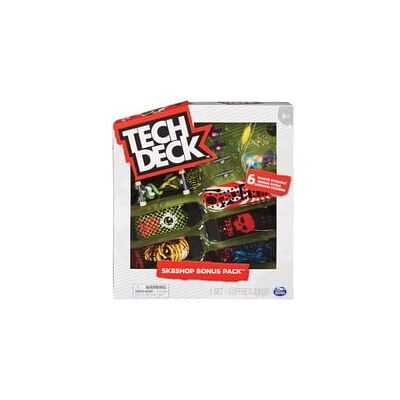 Spin Master Tech Deck - Sk8te Shop Bonus Pack, Spielfahrzeug Spin Master Tech Deck - Sk8te Shop Bonus Pack, Spielfahrzeug