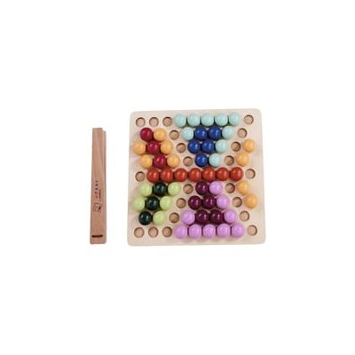 eichhorn Montessori Sortierperlen, Geschicklichkeitsspiel eichhorn Montessori Sortierperlen, Geschicklichkeitsspiel