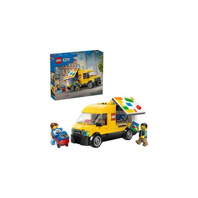 60500 City Der LEGO Lieferwagen, Konstruktionsspielzeug 60500 City Der LEGO Lieferwagen, Konstruktionsspielzeug