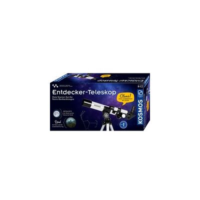 Kosmos Entdecker-Teleskop, Experimentierkasten Kosmos Entdecker-Teleskop, Experimentierkasten