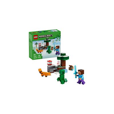 Lego 21583 Minecraft Steves Abenteuer in der Taiga, Konstruktionsspielzeug Lego 21583 Minecraft Steves Abenteuer in der Taiga, Konstruktionsspielzeug