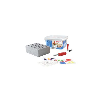 Fischertechnik fischer for kids - Starter-Box, Konstruktionsspielzeug Fischertechnik fischer for kids - Starter-Box, Konstruktionsspielzeug