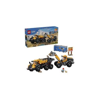 Lego 60494 City Kipplaster und Schaufellader, Konstruktionsspielzeug Lego 60494 City Kipplaster und Schaufellader, Konstruktionsspielzeug