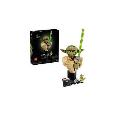 Lego 75438 Star Wars Yoda Büste, Konstruktionsspielzeug Lego 75438 Star Wars Yoda Büste, Konstruktionsspielzeug