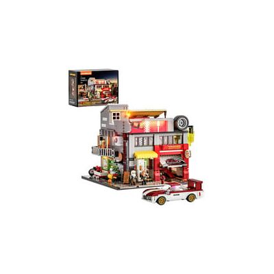 Lumibricks Street MOD Garage, Konstruktionsspielzeug Lumibricks Street MOD Garage, Konstruktionsspielzeug