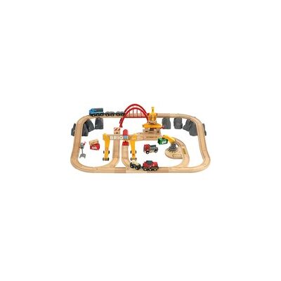 BRIO World Frachten Set Deluxe, Bahn BRIO World Frachten Set Deluxe, Bahn