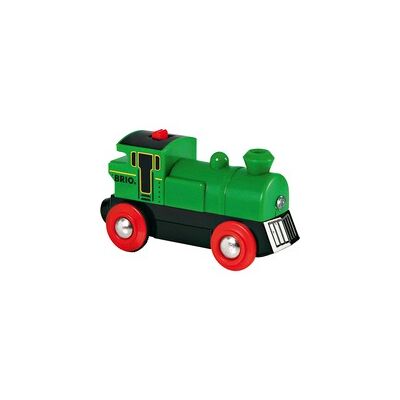 BRIO World Speedy Green Batterielok, Spielfahrzeug BRIO World Speedy Green Batterielok, Spielfahrzeug