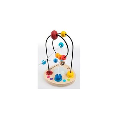 Hape Farbmix-Motorikschleife, Motorikspielzeug Hape Farbmix-Motorikschleife, Motorikspielzeug