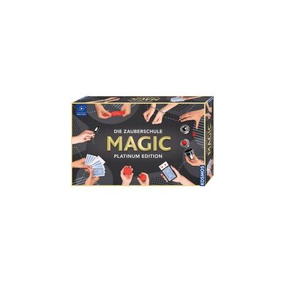 Kosmos Die Zauberschule Magic - Platinum Edition, Zauberkasten Kosmos Die Zauberschule Magic - Platinum Edition, Zauberkasten
