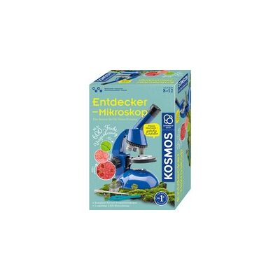 Kosmos Entdecker-Mikroskop, Experimentierkasten Kosmos Entdecker-Mikroskop, Experimentierkasten