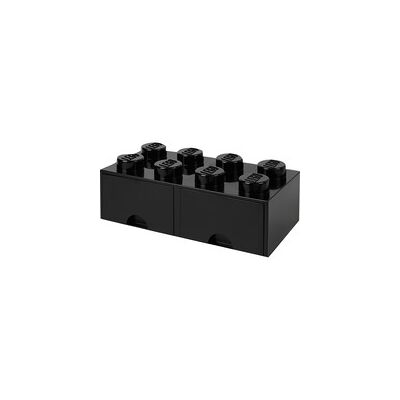 Room Copenhagen LEGO Brick Drawer 8 schwarz, Aufbewahrungsbox Room Copenhagen LEGO Brick Drawer 8 schwarz, Aufbewahrungsbox