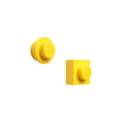Room Copenhagen LEGO Magnet Set gelb Room Copenhagen LEGO Magnet Set gelb