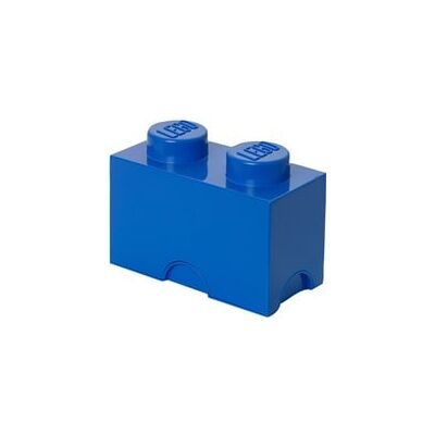 Room Copenhagen LEGO Storage Brick 2 blau, Aufbewahrungsbox Room Copenhagen LEGO Storage Brick 2 blau, Aufbewahrungsbox