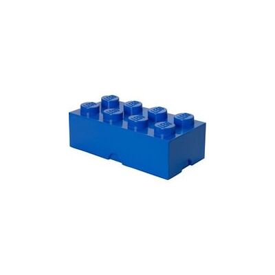 Room Copenhagen LEGO Storage Brick 8 blau, Aufbewahrungsbox Room Copenhagen LEGO Storage Brick 8 blau, Aufbewahrungsbox