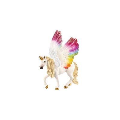 Schleich Bayala Geflügeltes Regenbogeneinhorn, Spielfigur Schleich Bayala Geflügeltes Regenbogeneinhorn, Spielfigur
